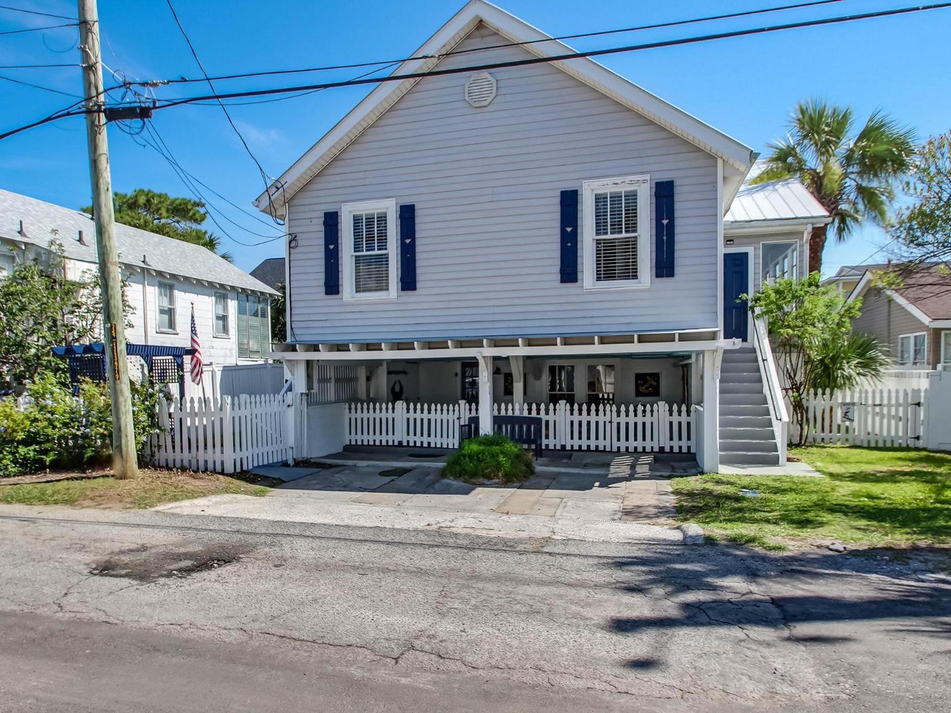 Beach Daze Lower Apartment Tybee Island Exterior foto